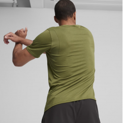 T-shirt PUMA FIT en mélange tri-blend pour hommes Puma - 524924-33