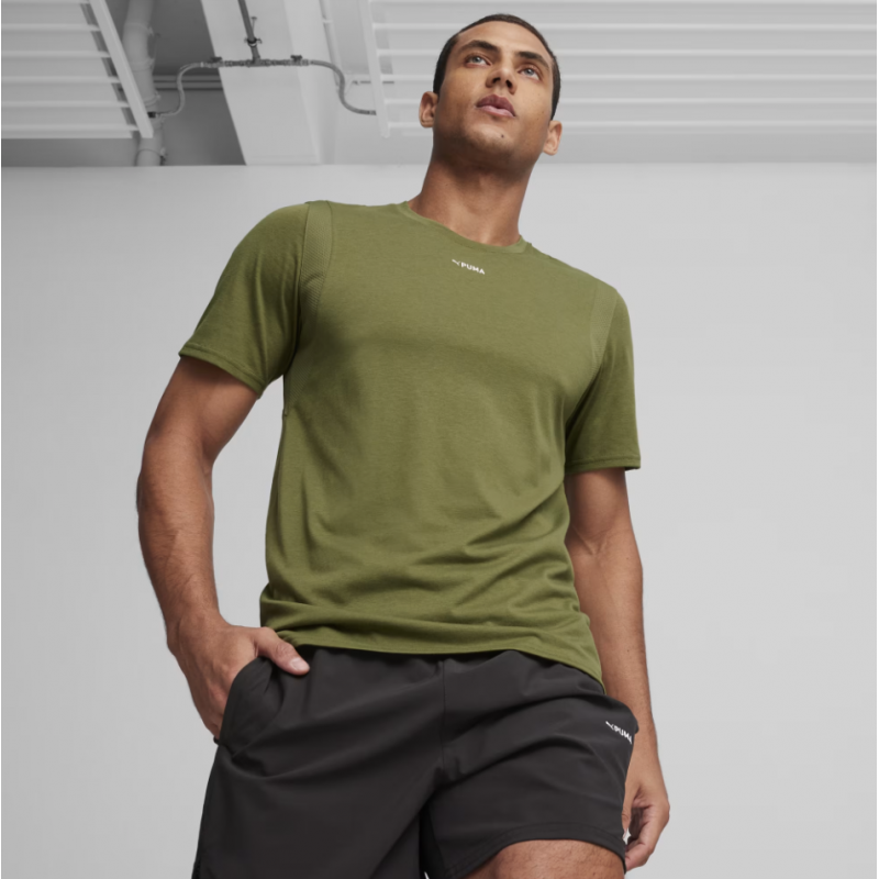 T-shirt PUMA FIT en mélange tri-blend pour hommes Puma - 524924-33