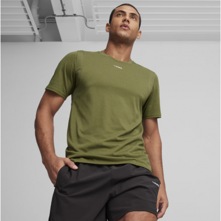 T-shirt PUMA FIT en mélange tri-blend pour hommes Puma - 524924-33