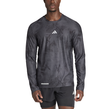 adidas Ultimate Long Sleeve Tee IL7197 – HEAT.RDY Running Shirt