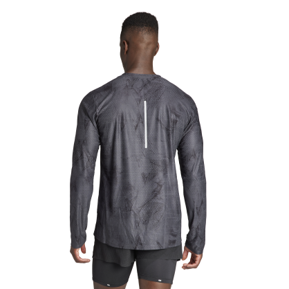 adidas Ultimate Long Sleeve Tee IL7197 – HEAT.RDY Running Shirt