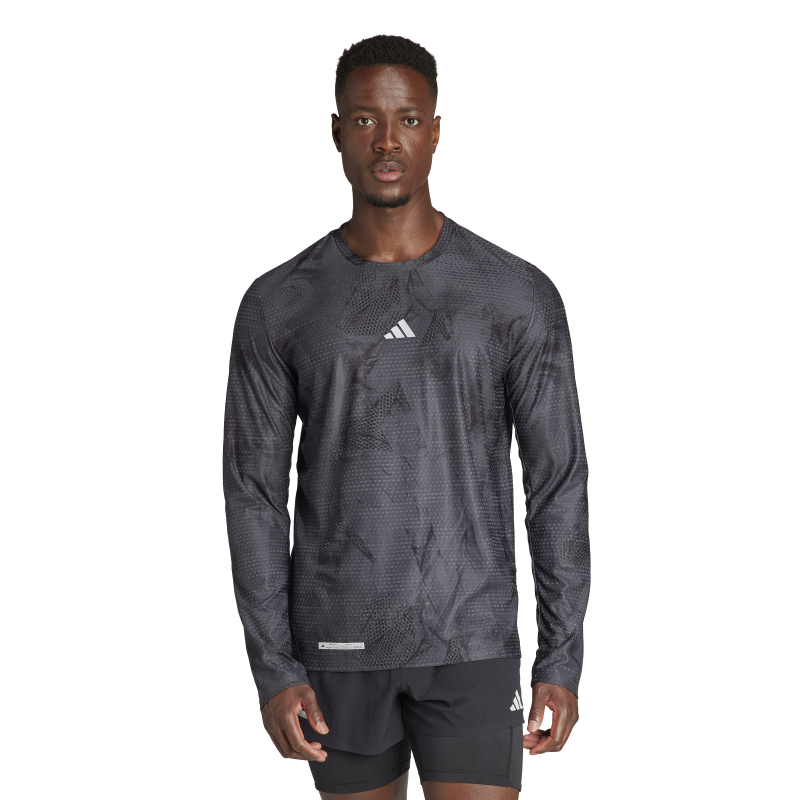 T-shirt manches longues imprimé Ultimate Adidas - IL7197