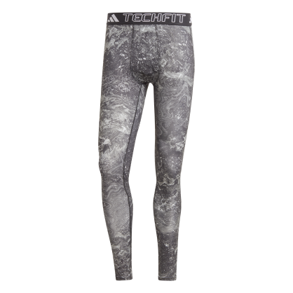 Collant de training adidas Techfit AOP – Compression Techfit, AEROREADY, imprimé stylé