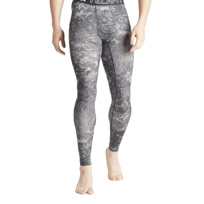 Collant de training adidas Techfit AOP – Compression Techfit, AEROREADY, imprimé stylé