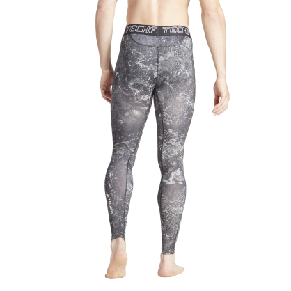 Collant de training adidas Techfit AOP – Compression Techfit, AEROREADY, imprimé stylé