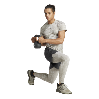 Collant de training adidas Techfit AOP – Compression, AEROREADY, maintien et style