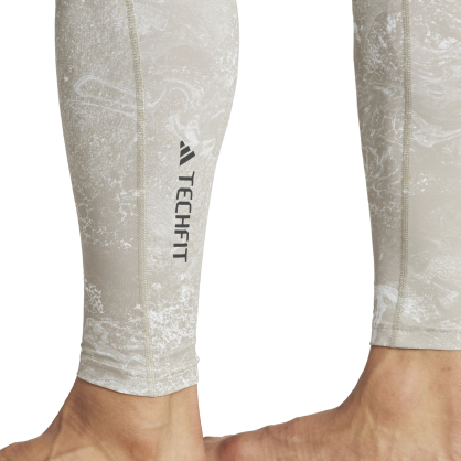 Collant de training adidas Techfit AOP – Compression, AEROREADY, maintien et style