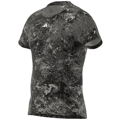 T-shirt de training adidas Techfit AOP – Compression, AEROREADY, performance intense
