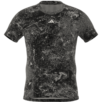 T-shirt de training adidas Techfit AOP – Compression, AEROREADY, performance intense
