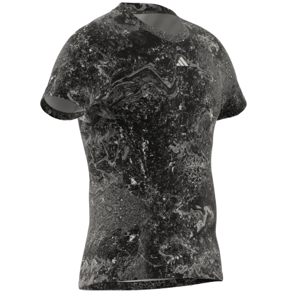 T-shirt de training adidas Techfit AOP – Compression, AEROREADY, performance intense