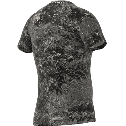 T-shirt de training adidas Techfit AOP – Compression, AEROREADY, performance intense