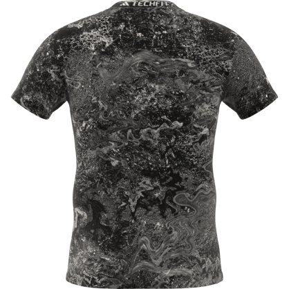 T-shirt de training adidas Techfit AOP – Compression, AEROREADY, performance intense