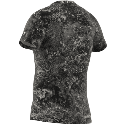 T-shirt de training adidas Techfit AOP – Compression, AEROREADY, performance intense
