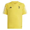 Maillot d'entraînement junior Juventus Tiro 23 junior Adidas