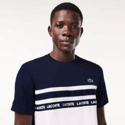 T-shirt Tennis en piqué Ultra-Dry Lacoste