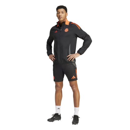Veste d'avant-match adidas Colombie – Coupe ajustée, style officiel de la fédération