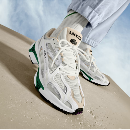 Lacoste L003 2K24 Men’s Sneakers 47SMA0013-082 – Futuristic Look & Comfort