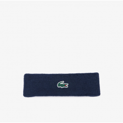 Bandeau Sport en jersey bouclette Lacoste