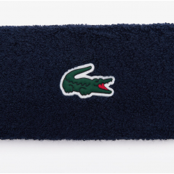 Bandeau Sport en jersey bouclette Lacoste