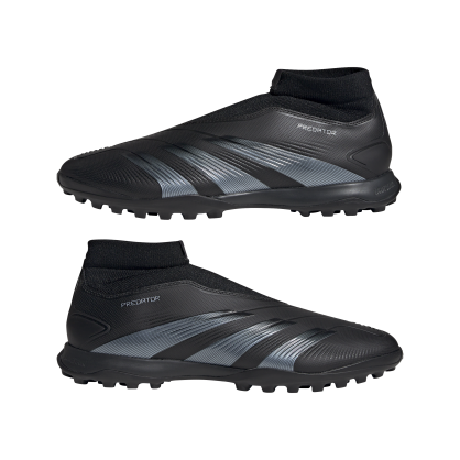 Chaussure adidas Predator 24 League Turf sans lacets – Précision, stabilité et tige Hybridfeel