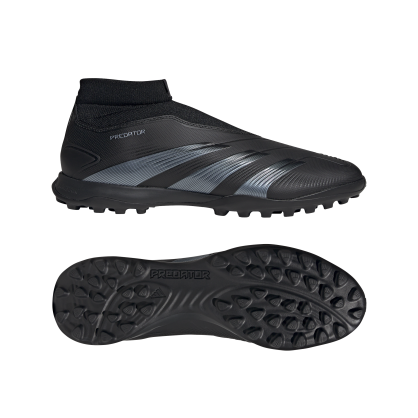 Chaussure adidas Predator 24 League Turf sans lacets – Précision, stabilité et tige Hybridfeel