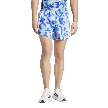 Adidas Own the Run – Shorts da Running con Stampa Allover - IQ3820