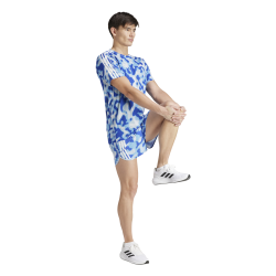 Adidas Own the Run – Shorts da Running con Stampa Allover - IQ3820