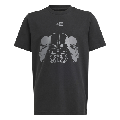 T-shirt graphique adidas x Star Wars – Coton doux, imprimé galactique, confort et aventure