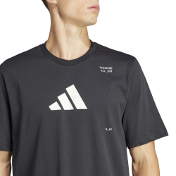 T-shirt graphique catégorie multisport AEROREADY Adidas
