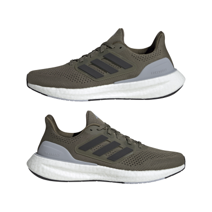Chaussure de running adidas PUREBOOST 23 – Amorti BOOST, mesh technique et confort quotidien