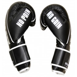 Guantoni da Boxe Classic One Brave Art – Nero e Bianco – BGPUBW
