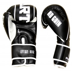 Guantoni da Boxe Classic One Brave Art – Nero e Bianco – BGPUBW