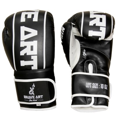 Gants Classic One Brave Art – Noir & Blanc, Protection & Confort
