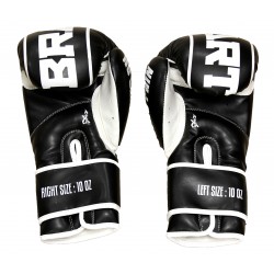 Guantoni da Boxe Classic One Brave Art – Nero e Bianco – BGPUBW