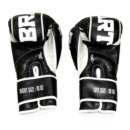 Brave Art Boxing Gloves BGPUBW – Classic One Black White Training