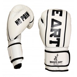 Guantoni da Boxe Brave Art Classic One – Bianco e Nero – BGCOWB