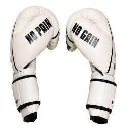 Gants de Boxe Classic One Brave Art Blanc & Noir - BGCOWB