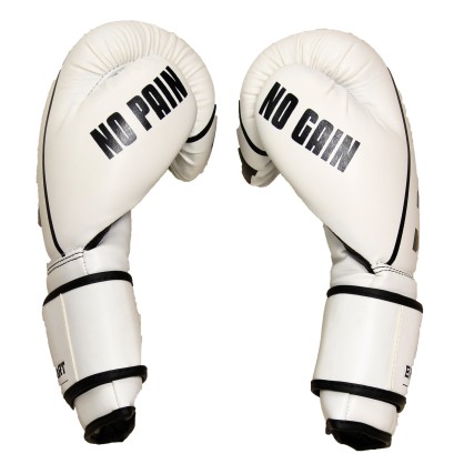 Brave Art Gloves BGCOWB – Classic One White Black Boxing & MMA Gear