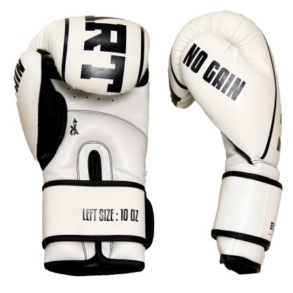 Brave Art Gloves BGCOWB – Classic One White Black Boxing & MMA Gear
