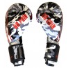 Gants de Boxe PU Brave Art – Camo Noir & Rouge - BGCOCB