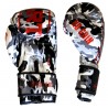 Gants de Boxe PU Brave Art – Camo Noir & Rouge - BGCOCB