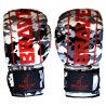 Gants de Boxe PU Brave Art – Camo Noir & Rouge - BGCOCB