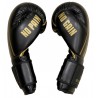 Gants Classic One Brave Art – Noir & Doré, Puissance & Prestige