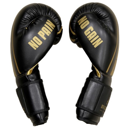 Gants Classic One Brave Art – Noir & Doré, Puissance & Prestige