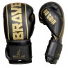 Gants Classic One Brave Art – Noir & Doré, Puissance & Prestige