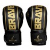 Gants Classic One Brave Art – Noir & Doré, Puissance & Prestige