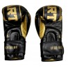 Gants Classic One Brave Art – Noir & Doré, Puissance & Prestige