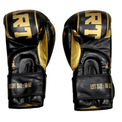 Gants Classic One Brave Art – Noir & Doré, Puissance & Prestige