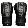 Brave Art Classic One Boxing Gloves – Black & Grey – BAPUGRY