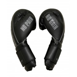 Brave Art Classic One Boxing Gloves – Black & Grey – BAPUGRY
